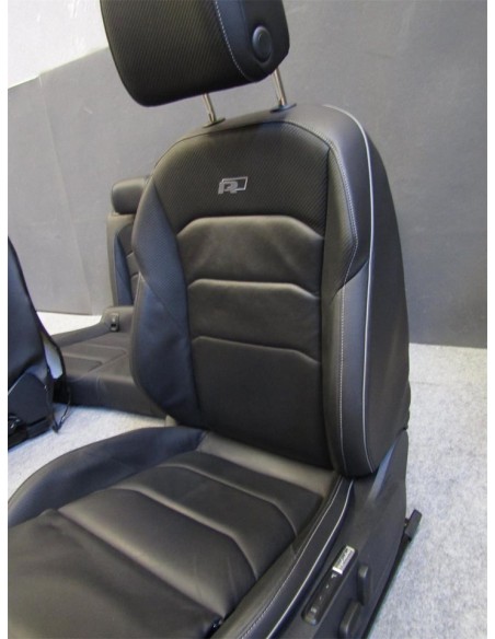 [93954] JUEGO ASIENTOS COMPLETO - VOLKSWAGEN ARTEON (3H7) (01/2017 - 12/2020)