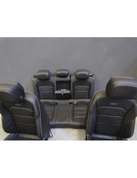[93954] JUEGO ASIENTOS COMPLETO - VOLKSWAGEN ARTEON (3H7) (01/2017 - 12/2020)