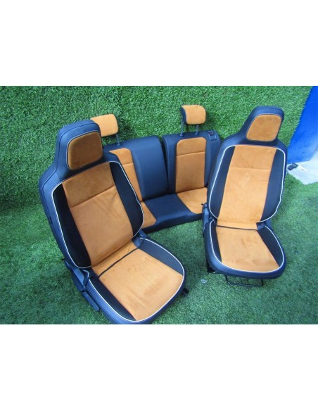 [94168] JUEGO ASIENTOS COMPLETO - VOLKSWAGEN UP! (122) (01/2016 - 12/2018)
