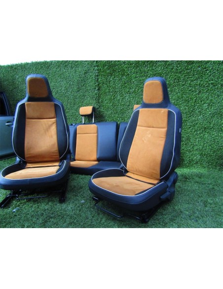[94168] JUEGO ASIENTOS COMPLETO - VOLKSWAGEN UP! (122) (01/2016 - 12/2018)