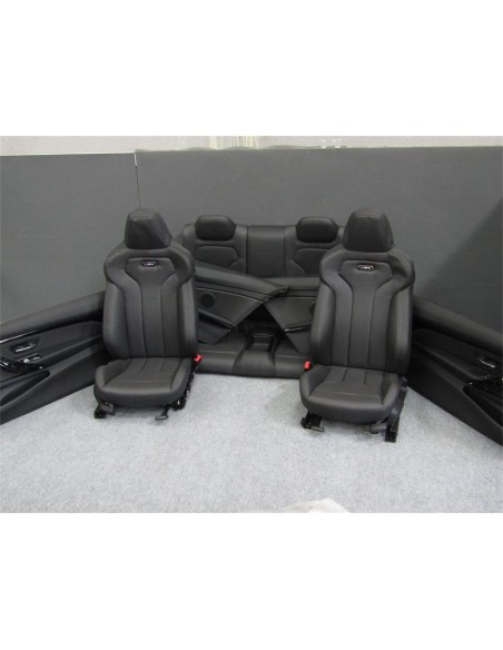 [94291] JUEGO ASIENTOS COMPLETO - BMW SERIE M4 CABRIO (F83) (01/2014 - 12/2020)