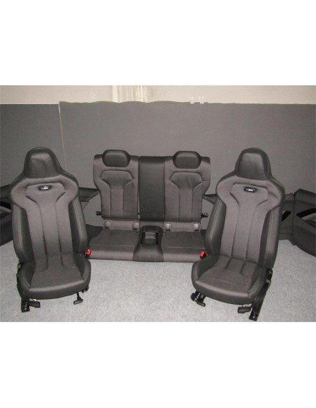[94291] JUEGO ASIENTOS COMPLETO - BMW SERIE M4 CABRIO (F83) (01/2014 - 12/2020)