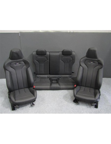 [95666] JUEGO ASIENTOS COMPLETO - BMW SERIE M4 CABRIO (F83) (01/2014 - 12/2020)