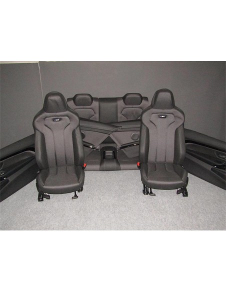 [95666] JUEGO ASIENTOS COMPLETO - BMW SERIE M4 CABRIO (F83) (01/2014 - 12/2020)