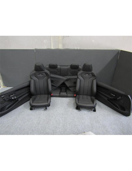 [95666] JUEGO ASIENTOS COMPLETO - BMW SERIE M4 CABRIO (F83) (01/2014 - 12/2020)