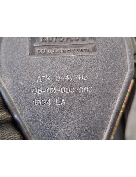 [103433] JUEGO CINTURONES - MERCEDES MB 100 D CAJA CERRADA / COMBI (01/1987 - 01/1995)