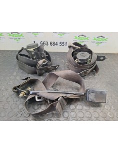 [103516] JUEGO CINTURONES - NISSAN ECO - T 160.90/117 KW/E2 2
