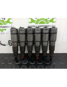 [100395] JUEGO DE INYECTORES - MERCEDES ATEGO 6 CYL. 4X2...