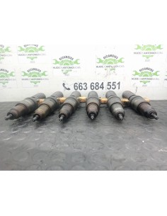 [104755] JUEGO DE INYECTORES - RENAULT PREMIUM ROUTE...