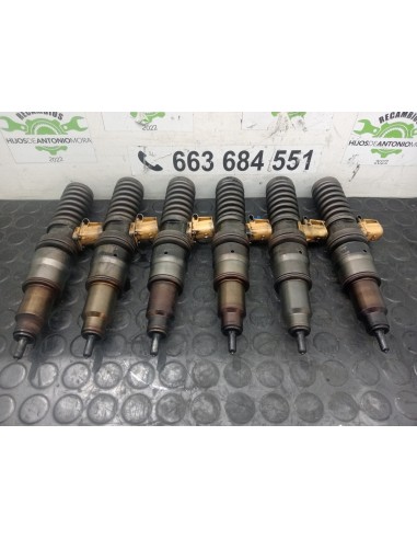 [104755] JUEGO DE INYECTORES - RENAULT PREMIUM...