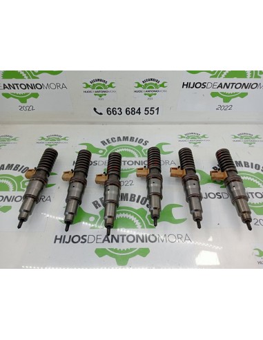 [95894] JUEGO DE INYECTORES - RENAULT MAGNUM AB...