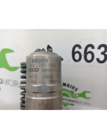 [97685] JUEGO DE INYECTORES - IVECO STRALIS (AS) (01/2012 - 01/2019)