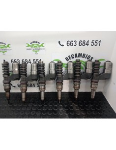 [97685] JUEGO DE INYECTORES - IVECO STRALIS (AS) (01/2012... 2