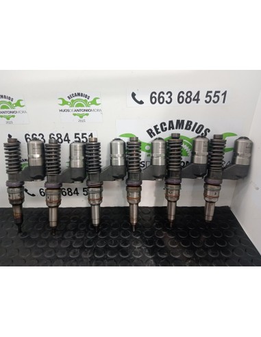 [97685] JUEGO DE INYECTORES - IVECO STRALIS...