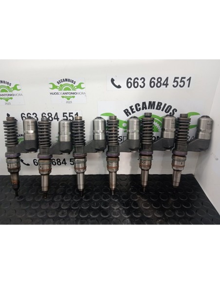 [97685] JUEGO DE INYECTORES - IVECO STRALIS (AS) (01/2012 - 01/2019)