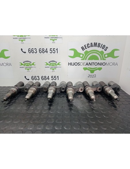 [97685] JUEGO DE INYECTORES - IVECO STRALIS (AS) (01/2012 - 01/2019)