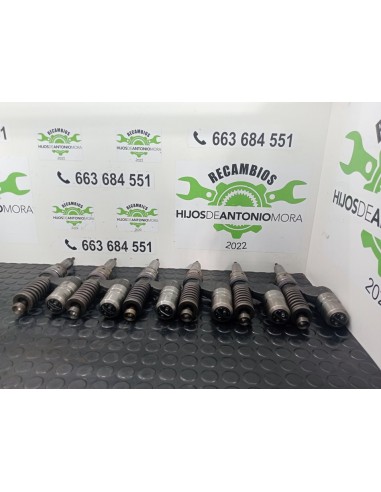 [97685] JUEGO DE INYECTORES - IVECO STRALIS...