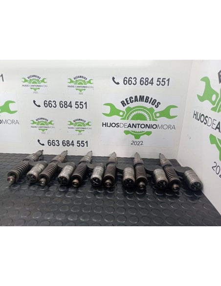 [97685] JUEGO DE INYECTORES - IVECO STRALIS (AS) (01/2012 - 01/2019)