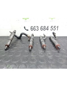 [101868] JUEGO DE INYECTORES - NISSAN CABSTAR E (01/2002...