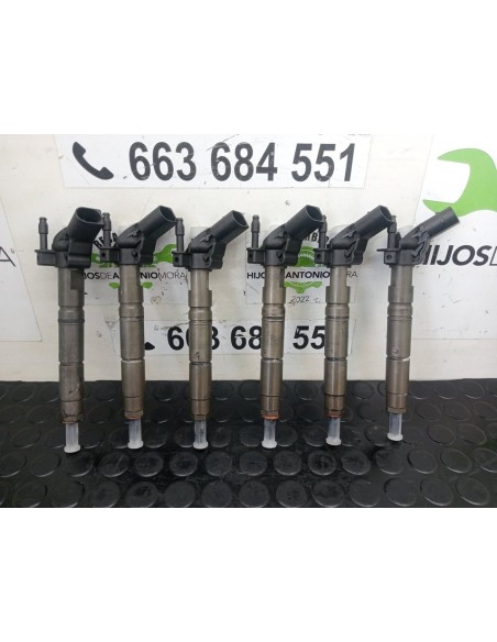 [102396] JUEGO DE INYECTORES - MERCEDES CLASE GLS (W166) (01/2015 - ...)