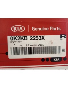 [97421] JUEGO GUARDAPOLVOS DELANTERO - KIA CARENS 2