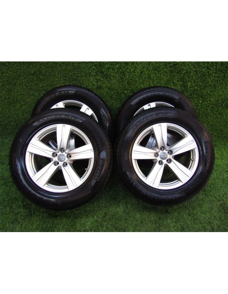 [93402] JUEGO LLANTAS - AUDI Q7 (4M) (01/2015 - 12/2019)