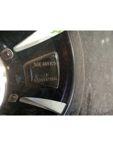 [93612] JUEGO LLANTAS - VOLKSWAGEN GOLF VII LIM. (01/2012 - 12/2017)