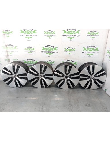 [93612] JUEGO LLANTAS - VOLKSWAGEN GOLF VII...
