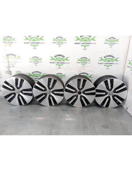 [93612] JUEGO LLANTAS - VOLKSWAGEN GOLF VII LIM. (01/2012 - 12/2017)
