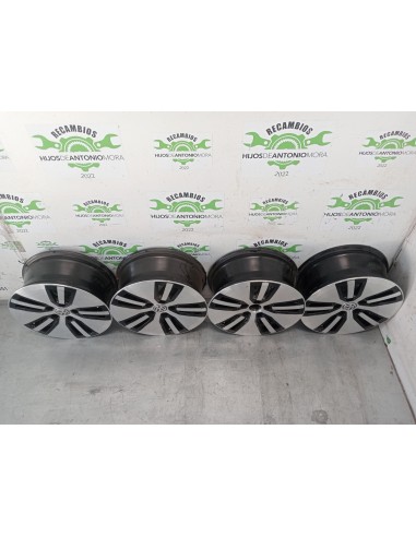 [93612] JUEGO LLANTAS - VOLKSWAGEN GOLF VII...
