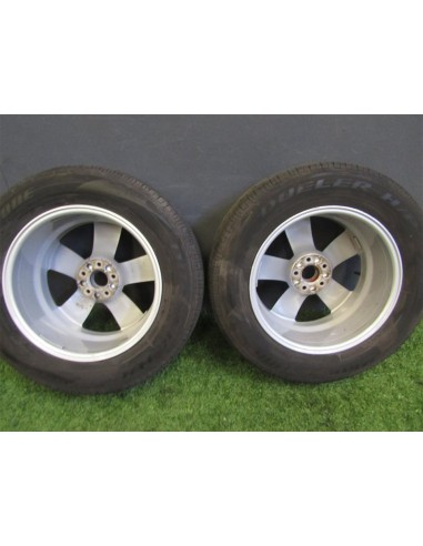 [93767] JUEGO LLANTAS - VOLKSWAGEN TOUAREG...