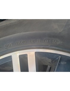 [93870] JUEGO LLANTAS - VOLKSWAGEN TIGUAN ALLSPACE(BW2) 2