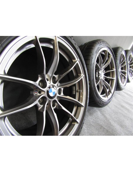 [96674] JUEGO LLANTAS - BMW SERIE M4 CABRIO (F83) (01/2014 - 12/2020)
