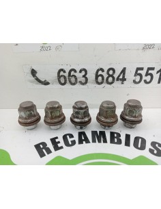 [99911] JUEGO TORNILLOS DE RUEDA - MITSUBISHI MONTERO (L040)