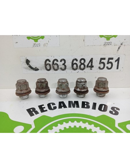 [99912] JUEGO TORNILLOS DE RUEDA - MITSUBISHI MONTERO (L040)