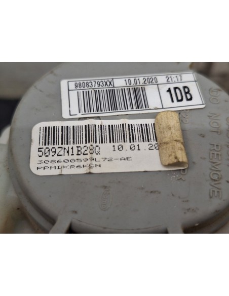 [103930] KIT AIRBAG - CITROEN JUMPY FUGÓN (01/2016 - 12/2020)