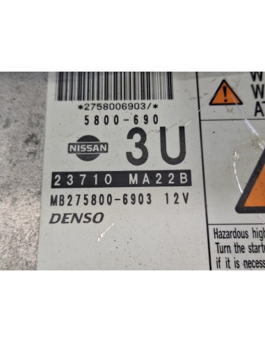 [106166] KIT DE ARRANQUE - RENAULT MAXITY...