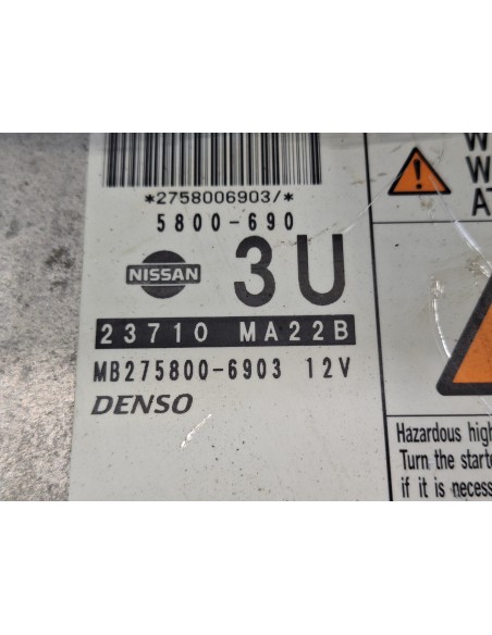 [106166] KIT DE ARRANQUE - RENAULT MAXITY (01/2007 - 01/2011)