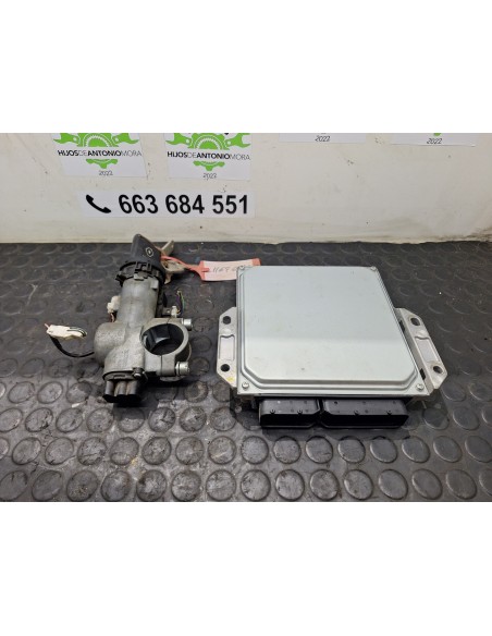 [106166] KIT DE ARRANQUE - RENAULT MAXITY (01/2007 - 01/2011)