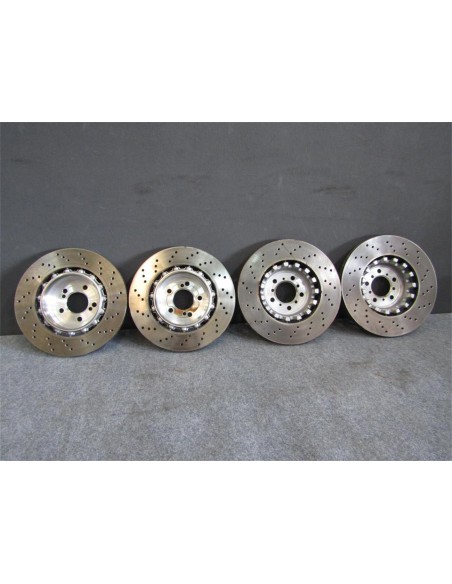 [95232] KIT FRENOS COMPLETO  - BMW SERIE M4 CABRIO (F83) (01/2014 - 12/2020)