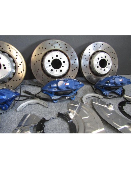[95232] KIT FRENOS COMPLETO  - BMW SERIE M4 CABRIO (F83) (01/2014 - 12/2020)