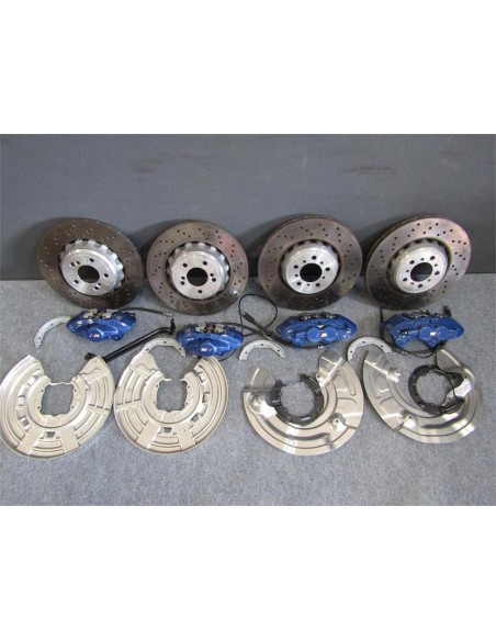 [95232] KIT FRENOS COMPLETO  - BMW SERIE M4 CABRIO (F83) (01/2014 - 12/2020)