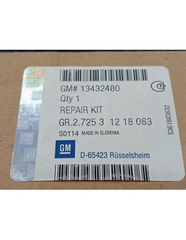 [97178] KIT PATILLAS FARO IZQUIERDO - OPEL...