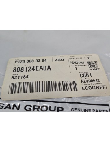 [100439] LAMINA - NISSAN QASHQAI (J10)