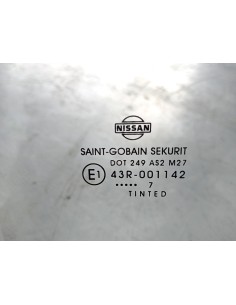 [105230] LUNA DELANTERA DERECHA - NISSAN ATLEON