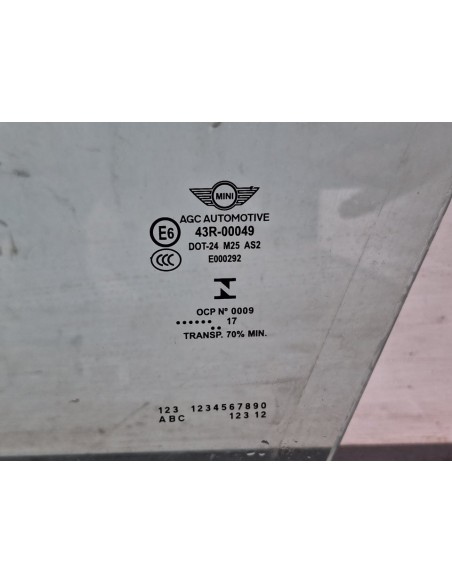 [100341] LUNA DELANTERA IZQUIERDA - BMW MINI COUNTRYMAN (R60)