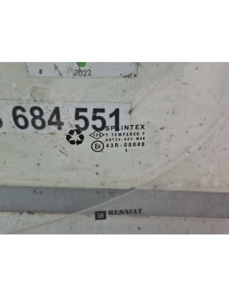 [101844] LUNA DELANTERA IZQUIERDA - RENAULT TRAFIC CAJA CERRADA (AB 4.01)