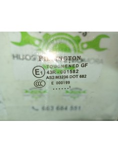 [106305] LUNA DELANTERA IZQUIERDA - NISSAN CABSTAR -09.06...