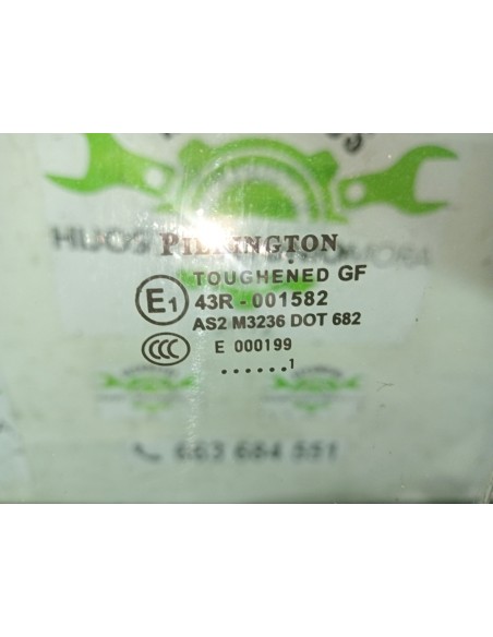 [106305] LUNA DELANTERA IZQUIERDA - NISSAN CABSTAR -09.06 (01/2006 - 12/2013)