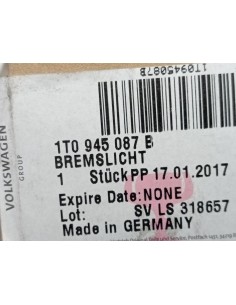 [97290] LUZ CENTRAL DE FRENO - VOLKSWAGEN TOURAN (1T1) 2